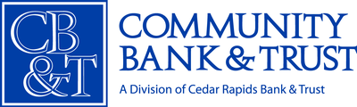 Logo for sponsor Community Bank & Trust